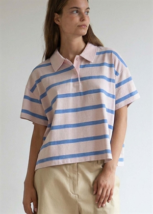 Ruth ss polo bluse Delicacy Studio Feder 